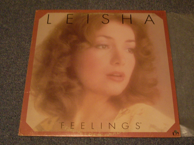 画像1: LEISHA ( THE VENTURES ) - FEELINGS ( Ex/Ex+++) / 1975 CANADA ORIGINAL LP BB PUNCH HOLE