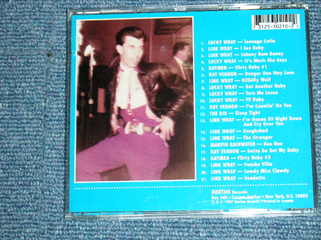 画像: LINK WRAY - HILLBILLY WOLF : MISSING LINKS VOLUME 1  /  1997 US ORIGINAL Brand New  CD