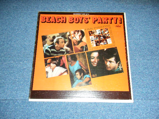 画像1: The BEACH BOYS - BEACH BOYS' PARTY! With FAN PIX  ( Ex+ / Ex++) / 1965 US ORIGINALMONO LP