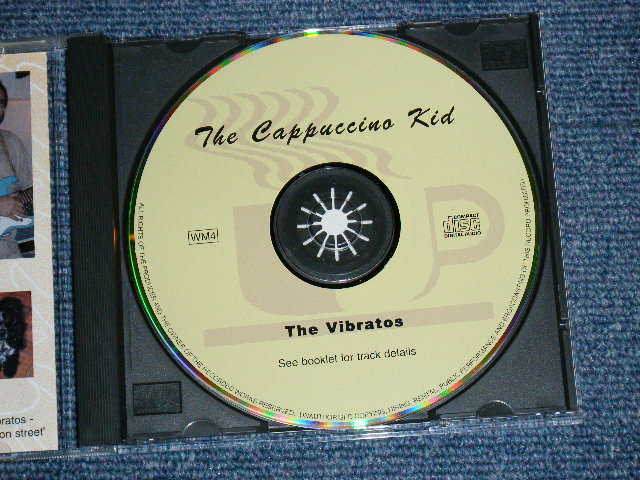 画像: VIBRATOS - THE CAPPUCCINO KID   / 2003 UK ORIGINAL  Brand New CD Very Rrae OUT-OF-PRINT now 