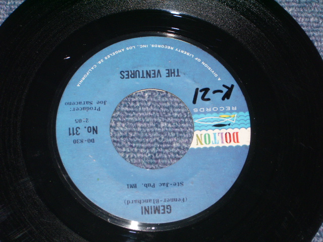 画像: THE VENTURES - LA BAMBA ( MINT-/MINT- )  /1965 US ORIGINAL 7" SINGLE 