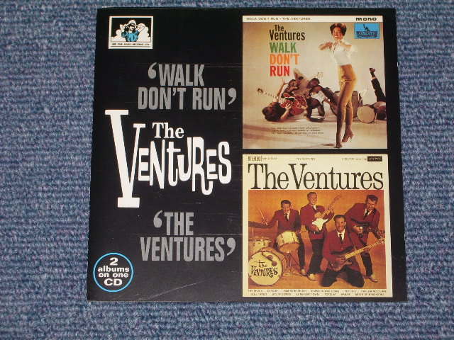 画像1: THE VENTURES - WALK DON'T RUN + THE VENTURES ( 2 in 1 ) / 1994  UK& EU  USED   CD  Ex+++ / MINT