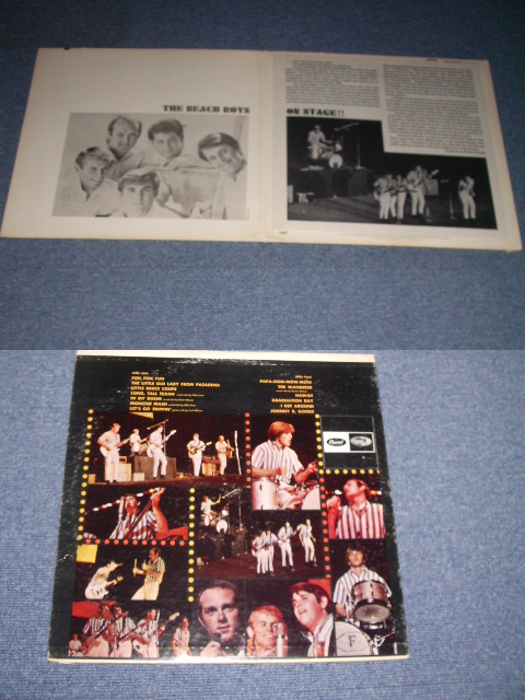 画像: The BEACH BOYS - CONCERT ( MATRIX NUMBER  ST- 1 & 2 -2198-B4#2 & B2  Ex-/Ex+++ ) / 1964 US ORIGINAL STEREO LP