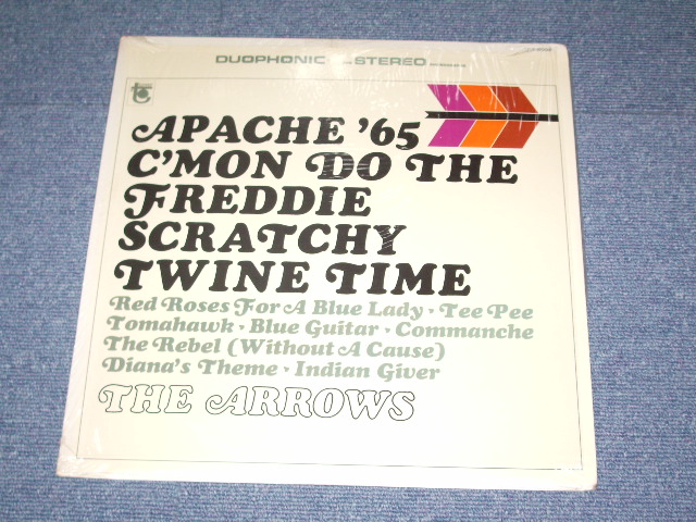 画像1: THE ARROWS - APACHE '65 ( MINT-/MINT- ) / 1965 US ORIGINAL STEREO DUOPHONIC LP