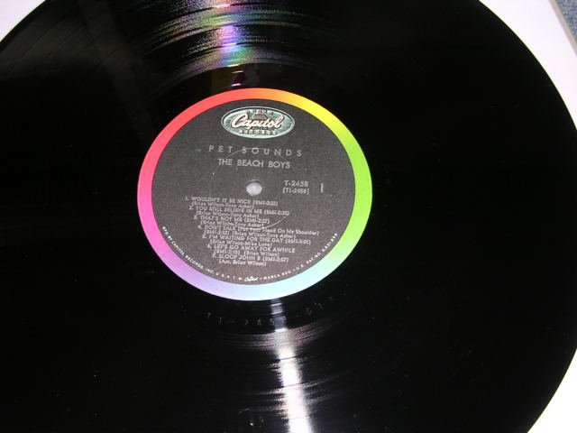 画像: THE BEACH BOYS - PET SOUNDS / 1966 US ORIGINAL Mono LP with Shrinkwrap 