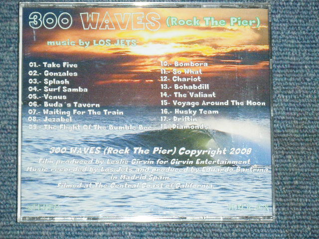 画像: LOS JETS - 300 WAVES / 2009 SPAIN  Brand New CD-R  