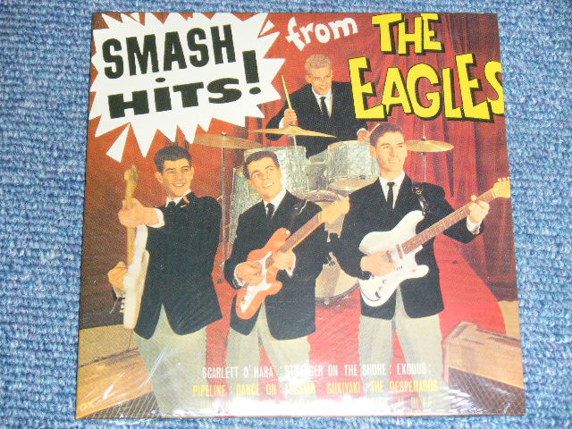 画像1: THE EAGLES - SMASH HITS! FROM THE EAGLES ( 60s INST/ + BONUS TRAKCS ) / 2010 FRANCE Mini-LP PAPER SLEEVE Brand New SEALED CD 