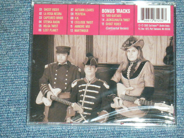 画像: ARCHIE & THE V2'S - GHOST RIDER / 2002 US ORIGINAL BRAND NEW Sealed CD 