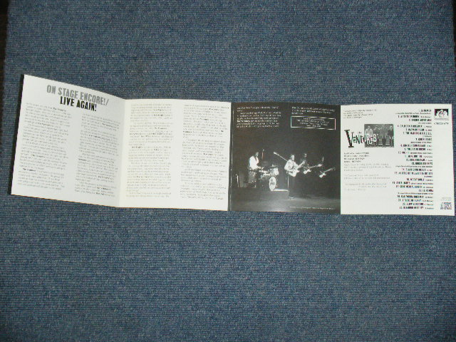 画像: THE VENTURES - ON STAGE ENCORE! + LIVE AGAIN ( 2 in 1 )/ 199  UK& EU Used CD 