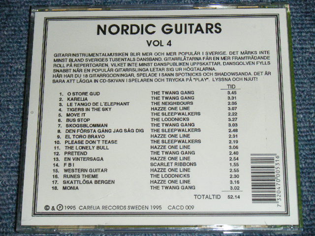 画像: VA - NORDIC GUITARS VOL.4 / 1995 SWEDEN ORIGINAL Brand NEW CD  