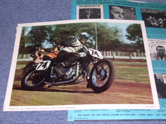 画像: THE KICKSTANDS  - BLACK BOOTS AND BIKES / 1964 US ORIGINAL Stereo MINT- LP With Bonus PICTURE 