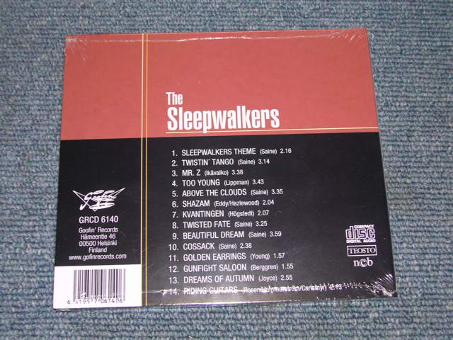 画像: THE SLEEPWALKERS - TWISTED FATE! / 2008 FINLAND  BRAND NEW Sealed CD 