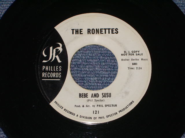 画像: THE RONETTES - DO I LOVE YOU ( WHITE Label Promo : Ex++/Ex+ )/  1964 US ORIGINAL 7" SINGLE