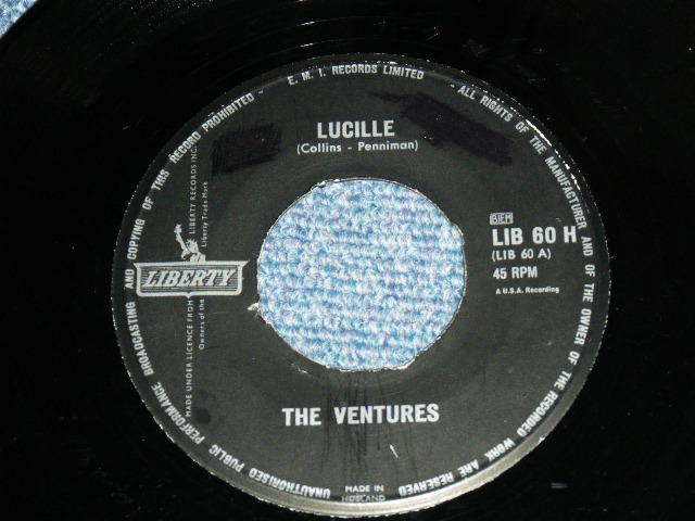 画像: THE VENTURES - LOLITA YA-YA ( Ex+/Ex+ / 1962  UK ORIGINAL 7" SINGLE 
