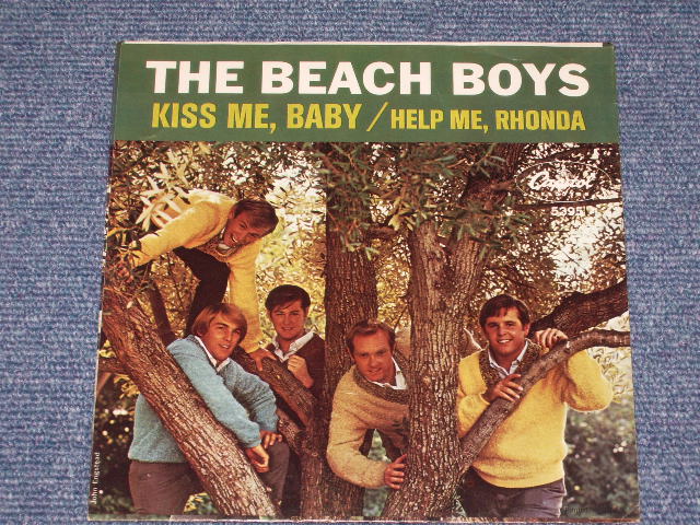 画像: THE BEACH BOYS - HELP ME,RHONDA   ( : MATRIX P5/P5 : STRAIGHT LISTING TITLE on LABEL: MINT-/Ex++ ) / 1965 US ORIGINAL 7" SINGLE With PICTURE SLEEVE 