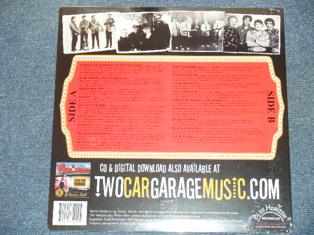 画像: THE VENTURES &  THE FABULOS WAILERS - TWO CAR GARAGE2009 US AMERICA ORIGINAL "BLACK WAX" "BRAND NEW SEALED LP