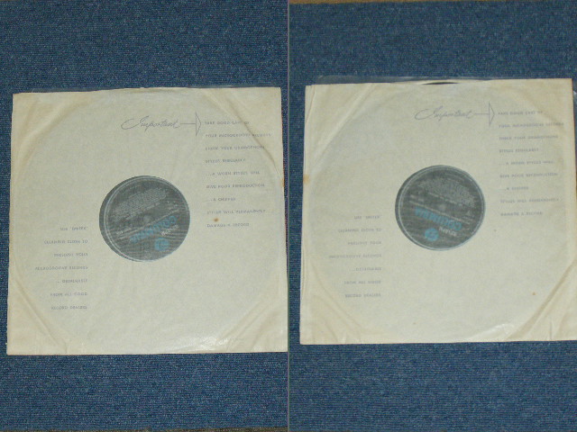 画像: THE SHADOWS - THE SOUND OF THE SHADOWS ( Ex+/Ex+++  ) / 1965 UK ORIGINAL "BLUE Columbia " Label MONO LP 