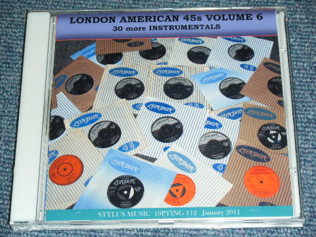 画像1: V.A. OMNIBUS - LONDON AMERICAN 45's VOL6 30 MORE  INSTRUMENTALS  /  2011 EU  Brand New 2CD-R 