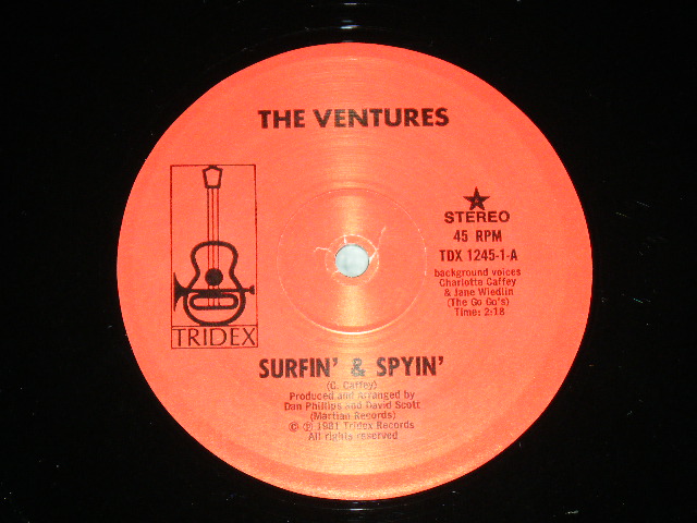 画像1: THE VENTURES -SURFIN'  & SPYIN' ( PROMO ONLY 12" )/ 1981 US ORIGINAL Promo Only 12" 