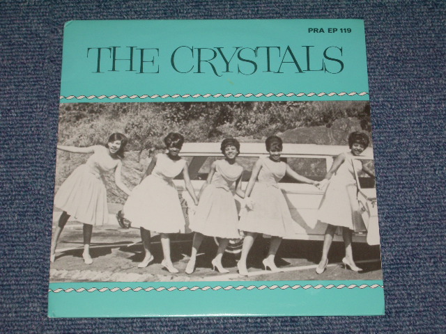 画像1: THE CRYSTALS - THE CRYSTALS   / 1970s ? AUSTRALIA   ORIGINAL  7" EP