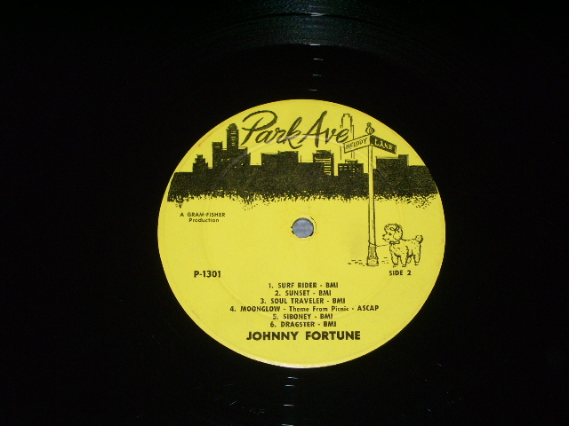 画像: JOHNNY FORTUNE - SOUL SURFER / 1963 US ORIGINAL MONO LP