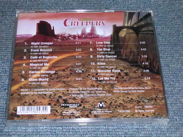 画像: THE NIGHT CREEPERS - FROM BEYOND / FINLAND Brand New Sealed CD 