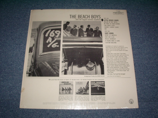 画像: The BEACH BOYS - LITTLE DEUCE COUPE(MATRIX # A) T1-1998-P3 #2 /B) T2-1998-P1) ( MINT- to Ex+++ / MINT- ) / 1963 US ORIGINAL MONO LP