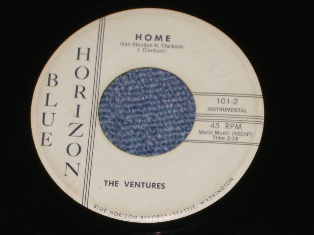 画像: THE VENTURES - WALK-DON'T RUN / HOME  / 1960 US ORIGINAL 7" SINGLE 