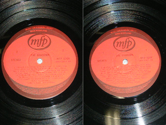 画像: THE SHADOWS -  MUSTANG  / 19?? UK ORIGINAL Used  LP 