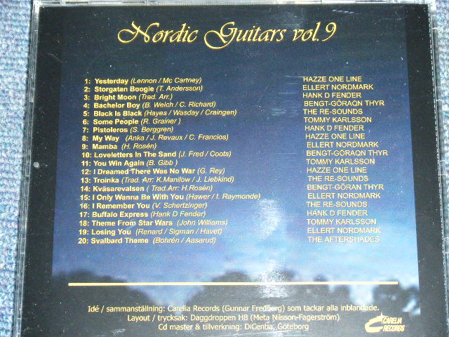 画像: v.a. OMNIBUS - NORDIC GUITARS VOL.9  / 2010 SWEDEN  BRAND NEW CD 