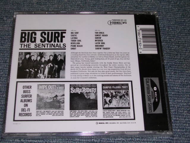 画像: THE SENTINALS - BIG SURF  / 1994 US Brand New SEALED  CD 