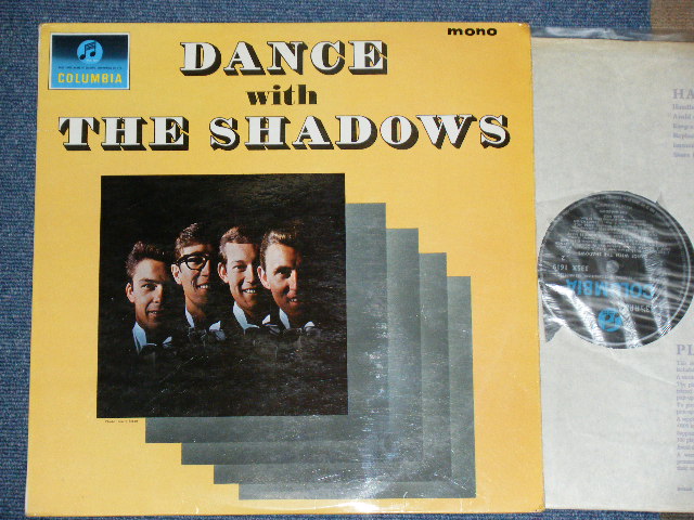 画像1: THE SHADOWS - DANCE WITH THE SHADOWS ( Ex++/Ex+++  ) / 1964 UK ORIGINAL "BLUE Columbia " Label MONO LP 