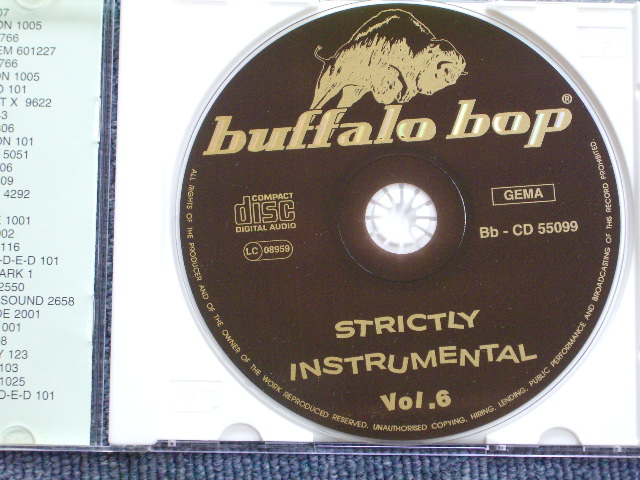 画像: VA - STRICTLY INSTRUMENTAL VOL.6 / 2001 GERMANY USED MINT CD  