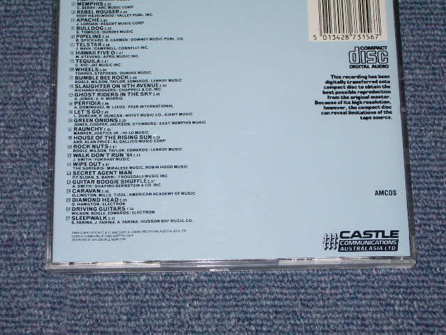 画像: THE VENTURES - THE VENTURES COLLECTION ( TRIDEX RECORDINGS ) / 1991 AUSTRALIA ORIGINAL USED  CD 
