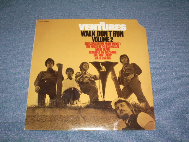 画像1: THE VENTURES - WALK DON'T RUN VOL.2 / 1970  US RE-PACKAGE RELEASE DIFFERENT COVER Sealed  LP 