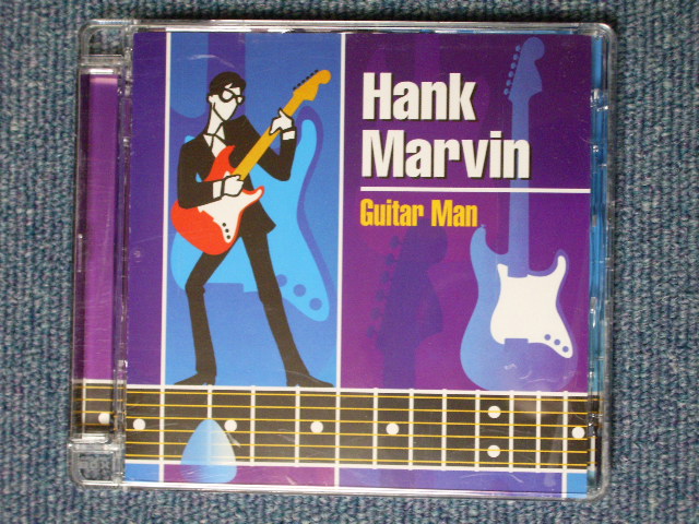 画像1: HANK MARVIN ( SHADOWS ) - GUITAR MAN / 2007 UK NEW CD 