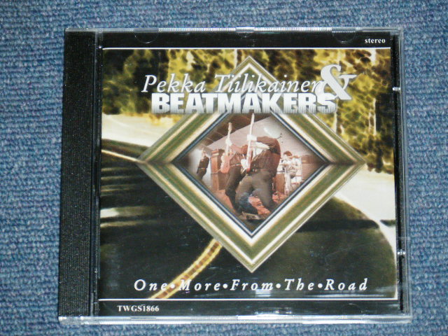 画像1: PEKKA TIILIKAINEN & BEATMAKERS -ONE MORE FROM THE ROAD  / 2004 FINLAND Brand New CD 