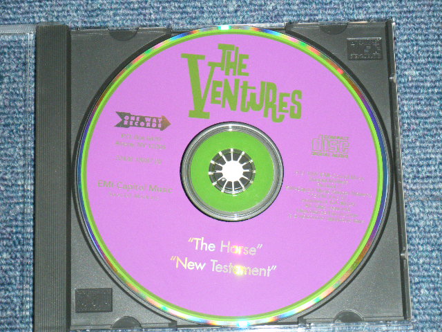 画像: THE VENTURES - THE HORSE + NEW TESTAMENT ( 2 in 1+ BONUS TRACK: Last Chance?? ) / 1997 US Used  CD 