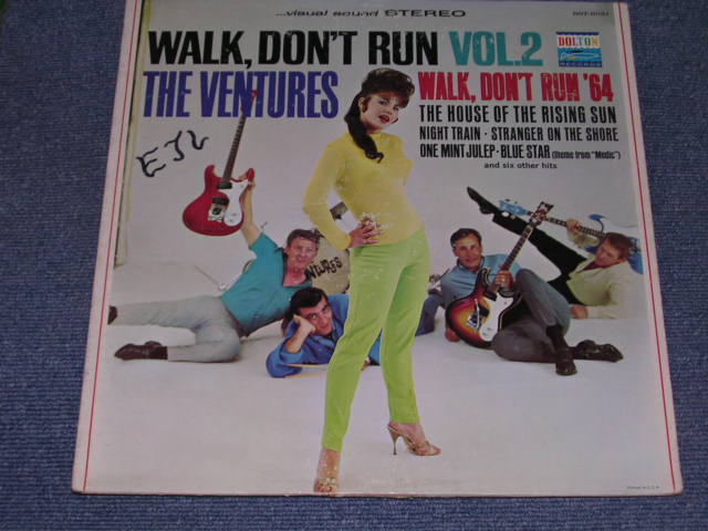 画像1: THE VENTURES - WALK DON'T RUN VOL.2  / 1964 US ORIGINAL AUDITION PROMO LP 