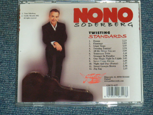 画像: NONO SODERBERG - TWISTING STANDARDS  / 2002 FINLAND  BRAND NEW CD 