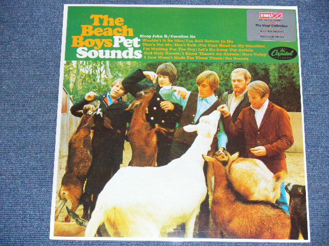 画像1: THE BEACH BOYS - PET SOUNDS (  EMI 100 )  / 1997 UK 180 gram Heavy Weight REISSUE Brand New LP