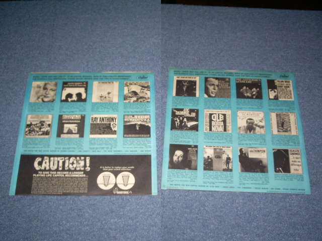 画像: The BEACH BOYS - LITTLE DEUCE COUPE(MATRIX # A) T1-1998-P3 #2 /B) T2-1998-P1) ( MINT- to Ex+++ / MINT- ) / 1963 US ORIGINAL MONO LP
