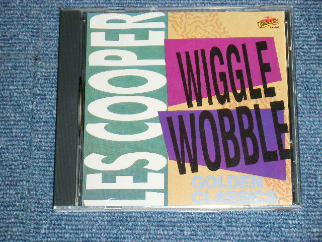 画像1: LES COOPER - WIGGLE WOBBLE : GOLDEN CLASSICS  /  1989 US ORIGINAL Brand New  CD