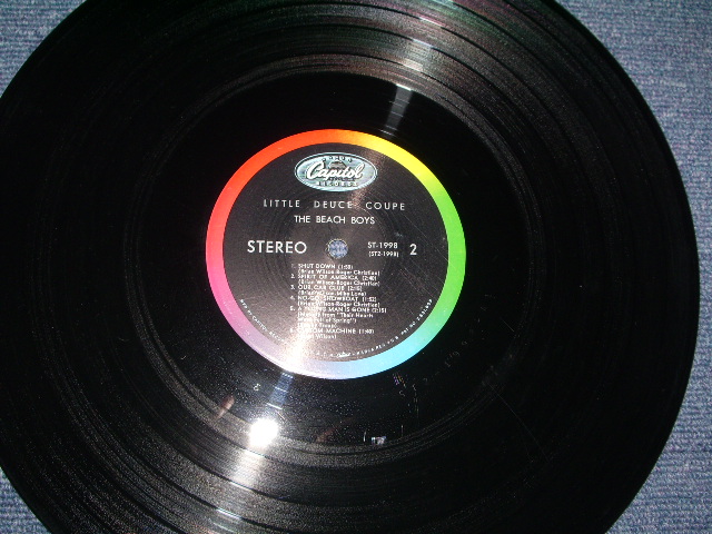 画像: The BEACH BOYS - LITTLE DEUCE COUPE ( MATRIX # A-1 & A-2 VG/Ex++ ) / 1963 US ORIGINAL STEREO LP