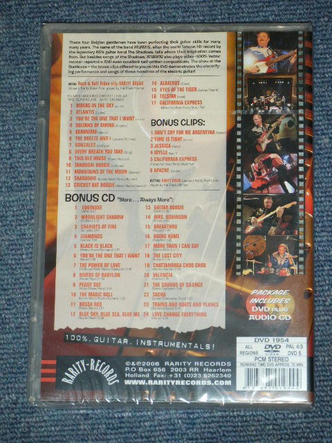 画像: ATLANTIS - LIVE AT THE SUN HOUSE ( DVD + CD ) / 2006 HOLLAND PAL System Brand New Sealed DVD