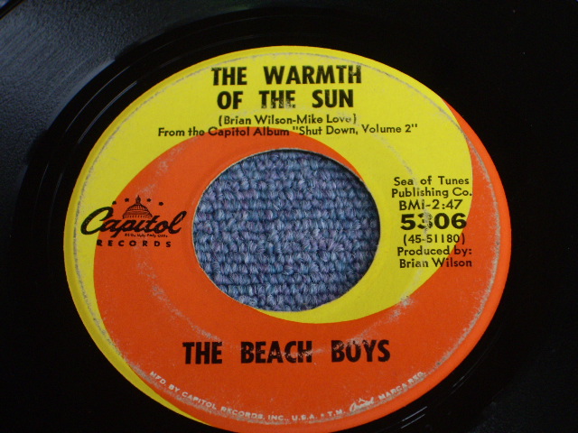 画像: THE BEACH BOYS - DANCE DANCE DANCE / 1964 US ORIGINAL With PICTURE SLEEVE 7"SINGLE