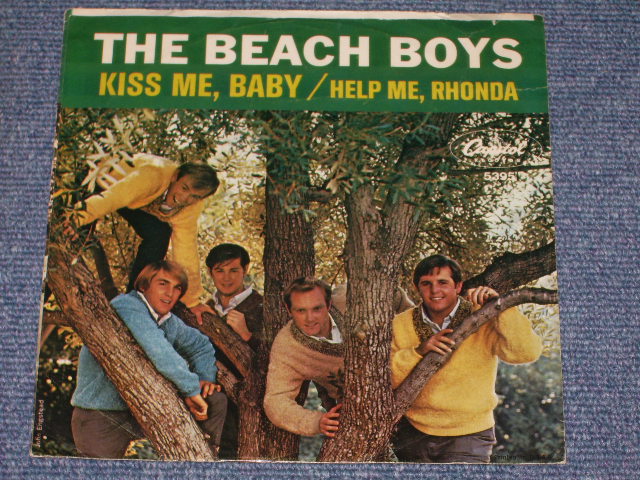 画像: THE BEACH BOYS - HELP ME,RHONDA   (: MATRIX F-1 / G-2  : SEPARATES  LISTING TITLE on LABEL:Ex-/Ex+ ) / 1965 US ORIGINAL 7" SINGLE With PICTURE SLEEVE 