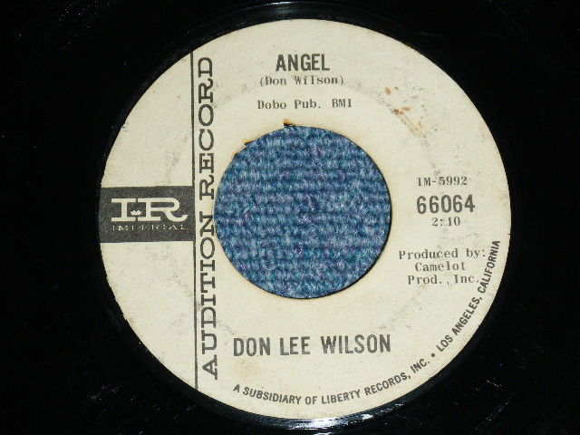 画像: DON LEE WILSON -  TELL .LAULA I LOVE HER ( THIN LOGO STYLE / Ex++/Ex+ )  / 1964 US ORIGINAL White  Label Promo 7"SINGLE