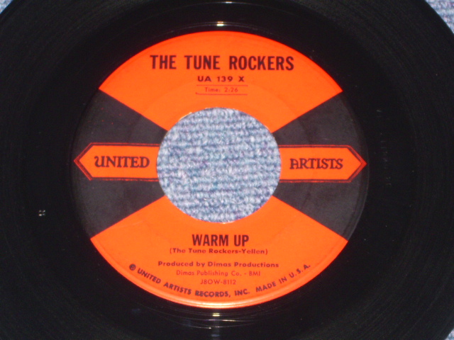 画像: TUNE ROCKERS - THE GREEN MOSQUITO ( Ex++/Ex++ ) / 1958 US ORIGINAL 7" SINGLE 