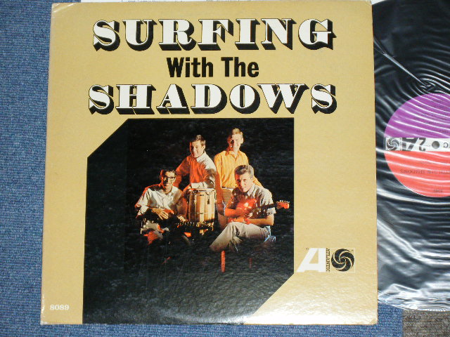画像1: THE SHADOWS - SURFING WITH THE SHADOWS / 1963 US ORIGINAL MONO Used LP 